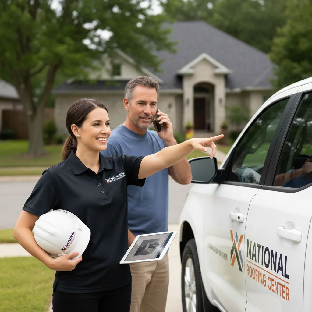 National Roofing Center customer support in Teaneck