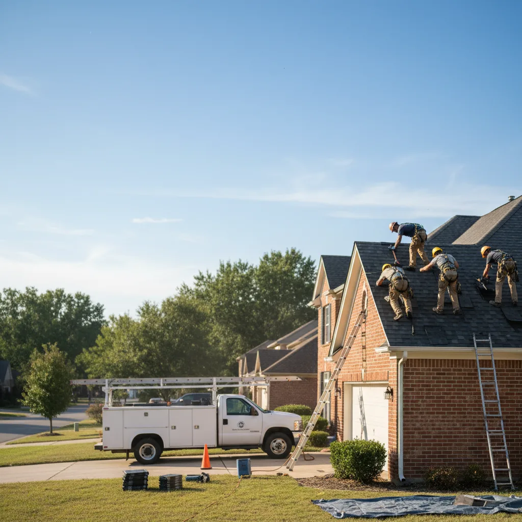 Roof Repair in Teaneck